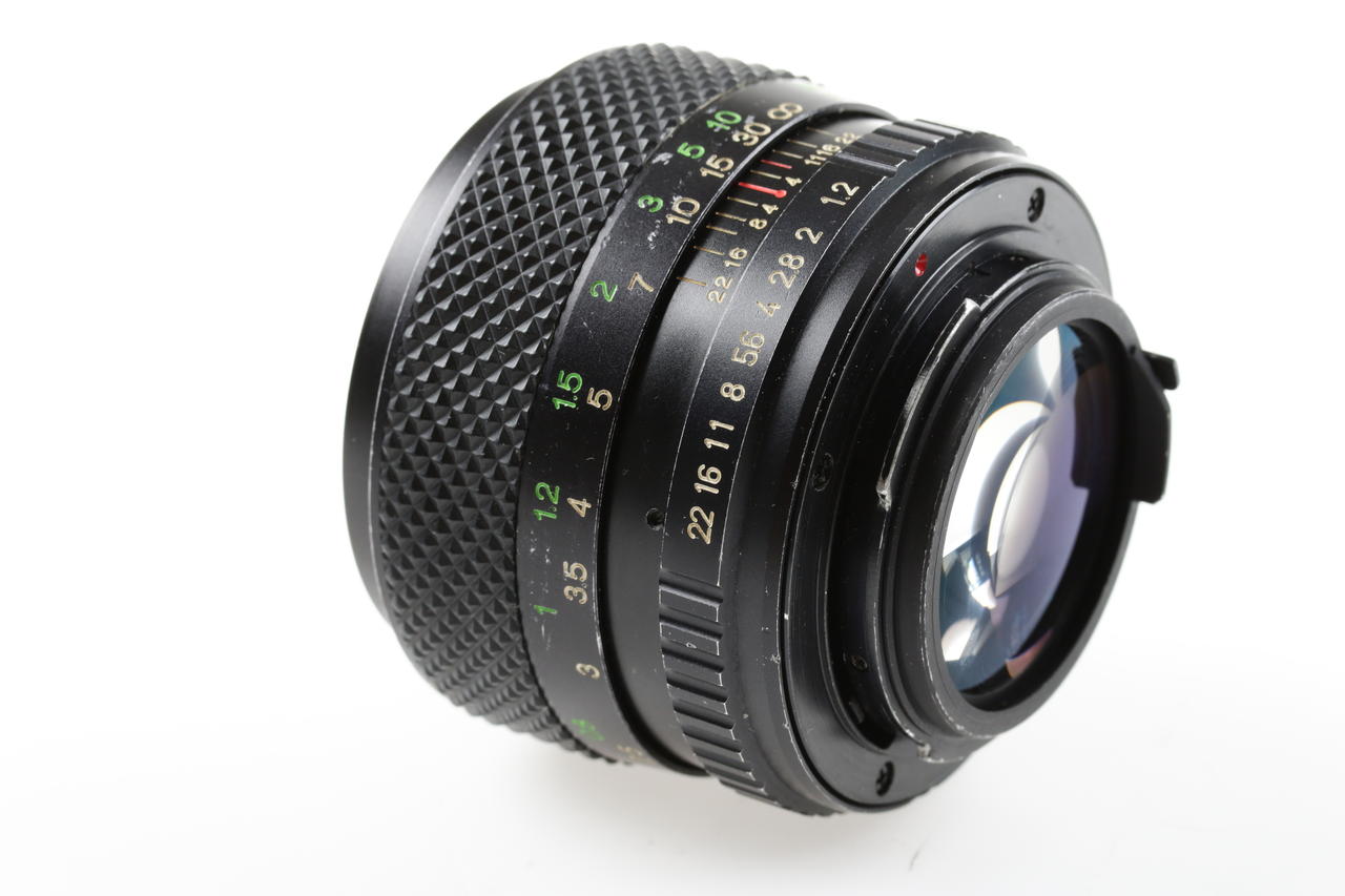 Porst Color Reflex MC Auto 55mm f/1,2 für Pentax K - #015969