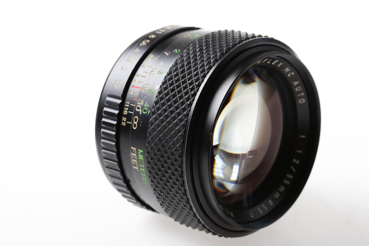 Porst Color Reflex MC Auto 55mm f/1,2 für Pentax K - #015969