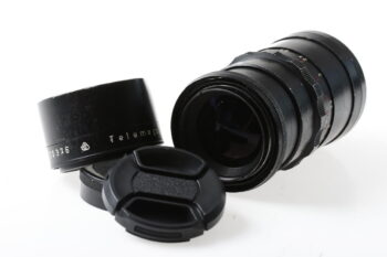 Meyer Optik Görlitz Telemegor 180mm f/5,5 Schwarz für M42 - #2500376