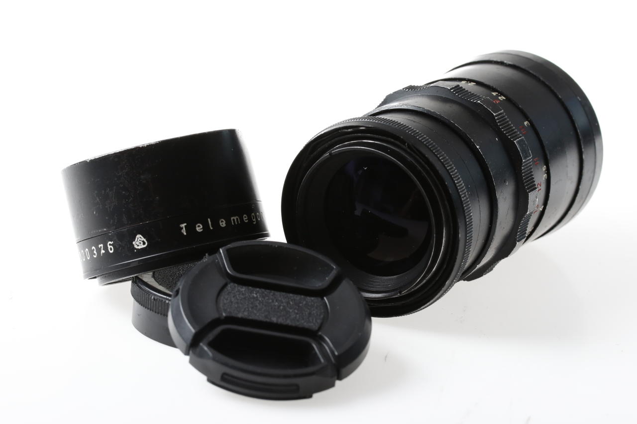 Meyer Optik Görlitz Telemegor 180mm f/5,5 Schwarz für M42 - #2500376