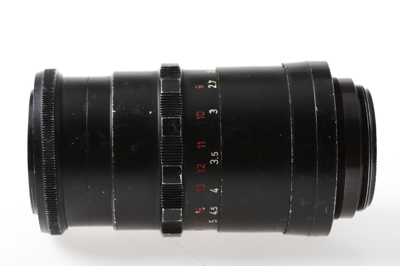 Meyer Optik Görlitz Telemegor 180mm f/5,5 Schwarz für M42 - #2500376