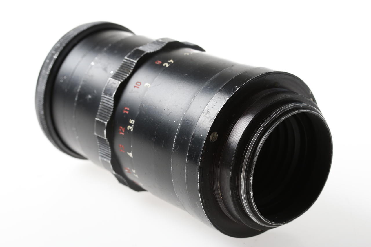 Meyer Optik Görlitz Telemegor 180mm f/5,5 Schwarz für M42 - #2500376