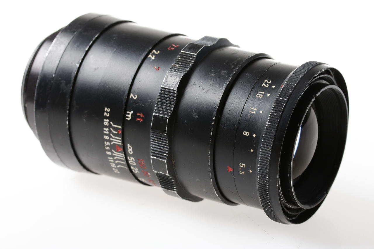 Meyer Optik Görlitz Telemegor 180mm f/5,5 Schwarz für M42 - #2500376