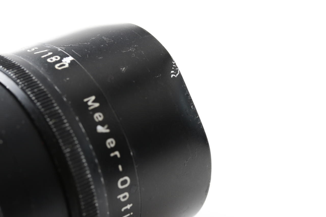 Meyer Optik Görlitz Telemegor 180mm f/5,5 Schwarz für M42 - #2500376