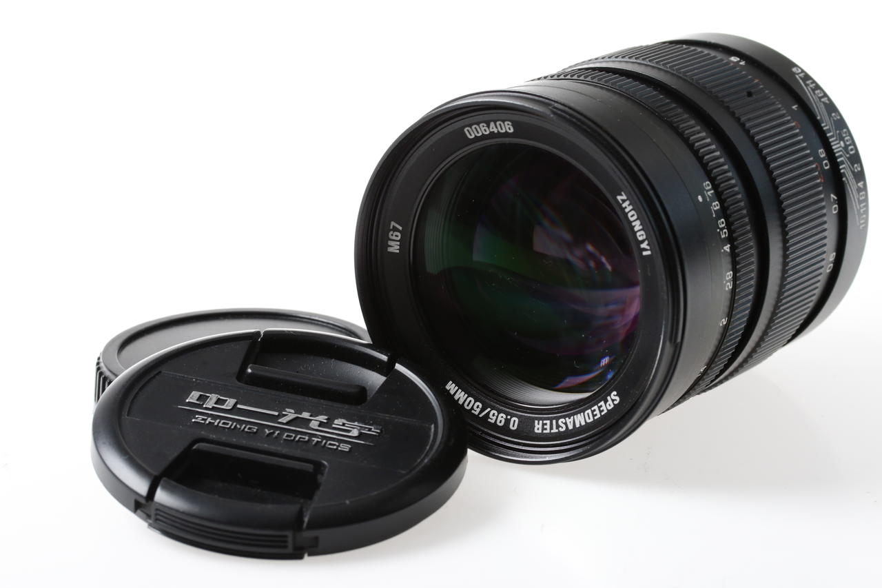 Zhong Yi Speedmaster 50mm f/0,95 für Sony E - #006406