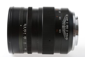 Zhong Yi Speedmaster 50mm f/0,95 für Sony E - #006406