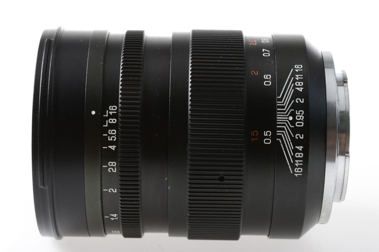 Zhong Yi Speedmaster 50mm f/0,95 für Sony E - #006406