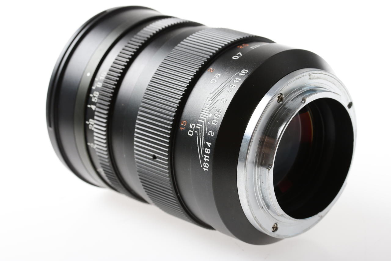 Zhong Yi Speedmaster 50mm f/0,95 für Sony E - #006406
