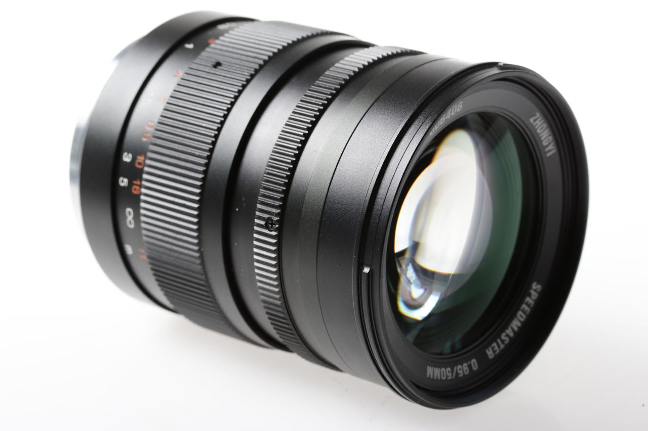 Zhong Yi Speedmaster 50mm f/0,95 für Sony E - #006406