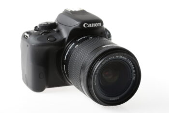 Canon EOS 100D mit EF-S 18-55mm IS STM - ohne Ladegerät - #023074001316