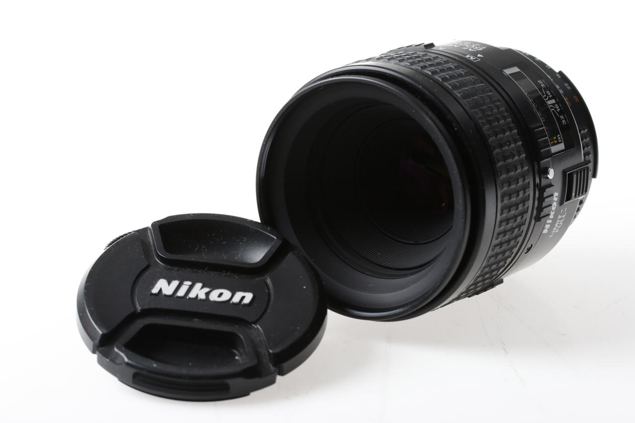 Nikon AF D Micro Nikkor 60mm f/2,8 - #5062992