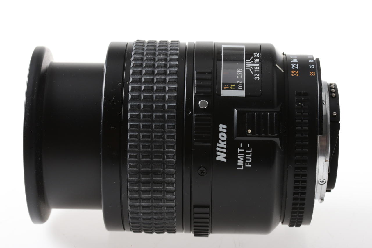 Nikon AF D Micro Nikkor 60mm f/2,8 - #5062992