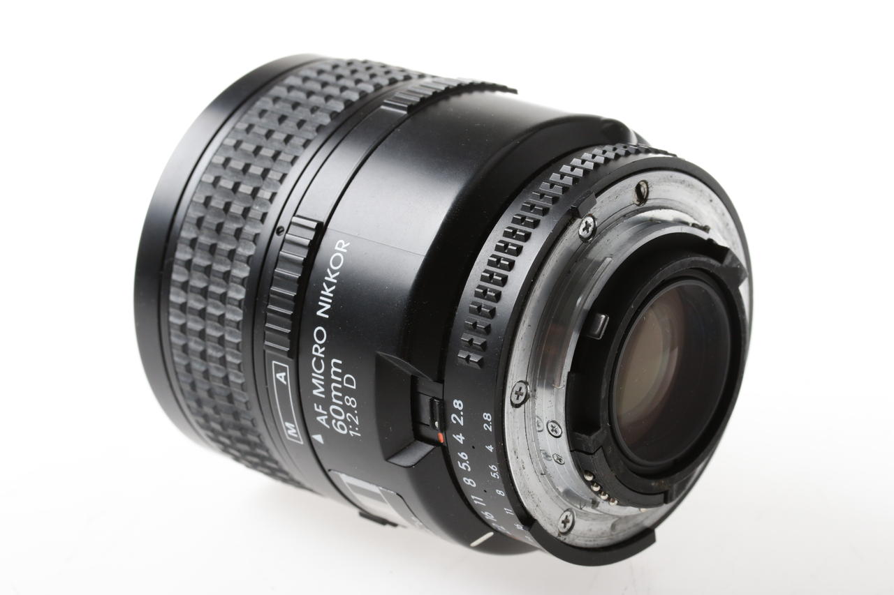 Nikon AF D Micro Nikkor 60mm f/2,8 - #5062992