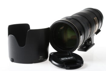 Nikon AF-S 70-200mm f/2,8 G ED VR - #344011