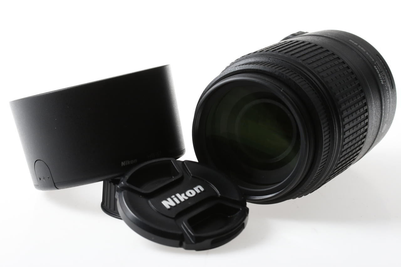 Nikon AF-S DX 55-300mm f/4,5-5,6 G ED VR - #2318439