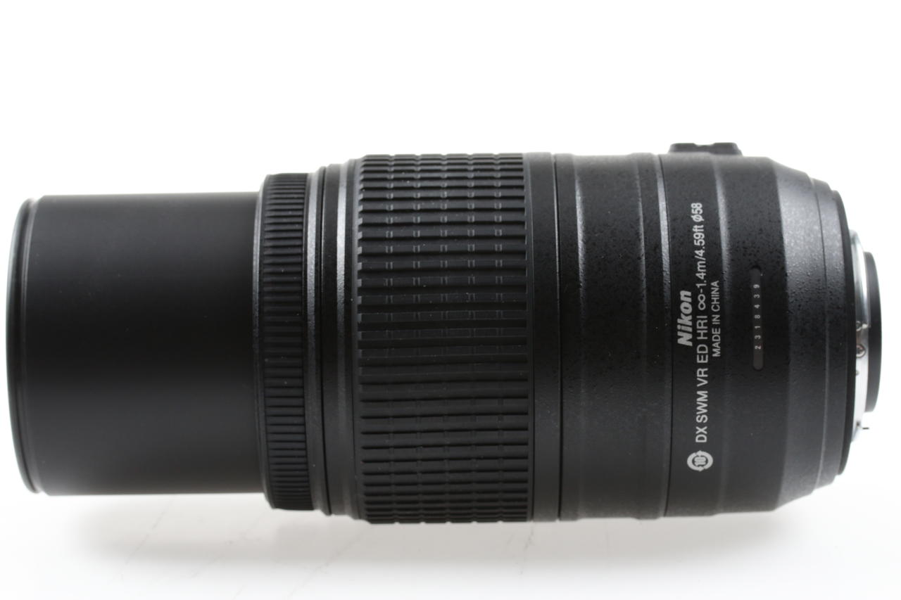 Nikon AF-S DX 55-300mm f/4,5-5,6 G ED VR - #2318439