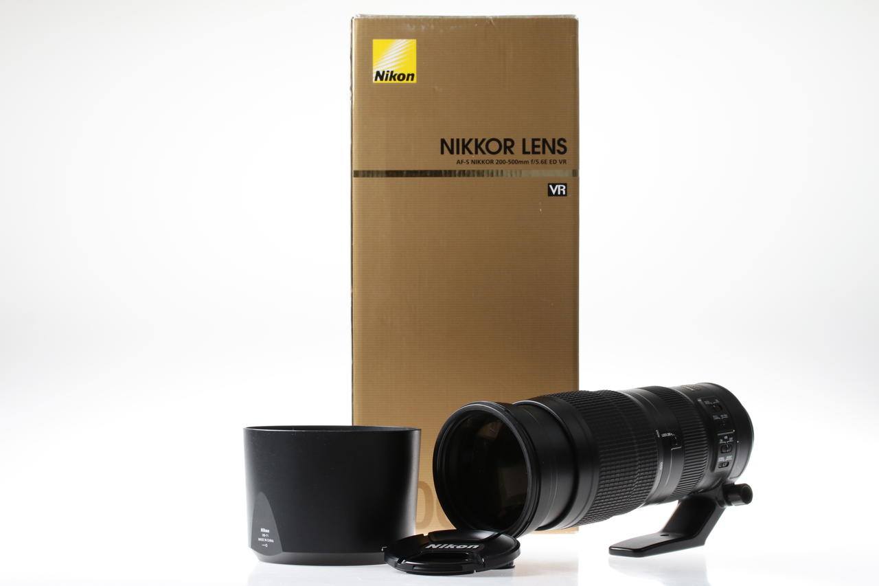 Nikon AF-S NIKKOR 200-500mm f/5,6 E ED VR - #2022137