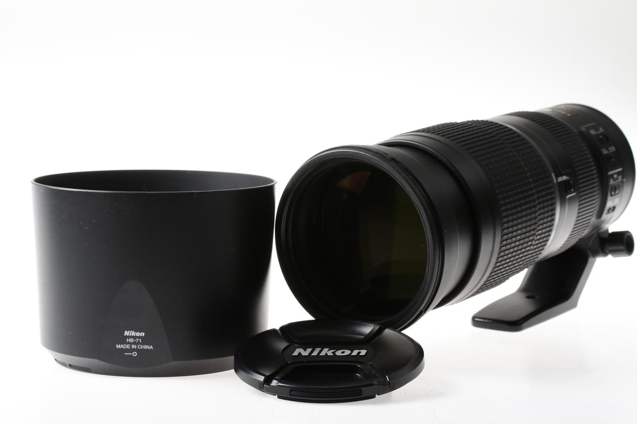 Nikon AF-S NIKKOR 200-500mm f/5,6 E ED VR - #2022137