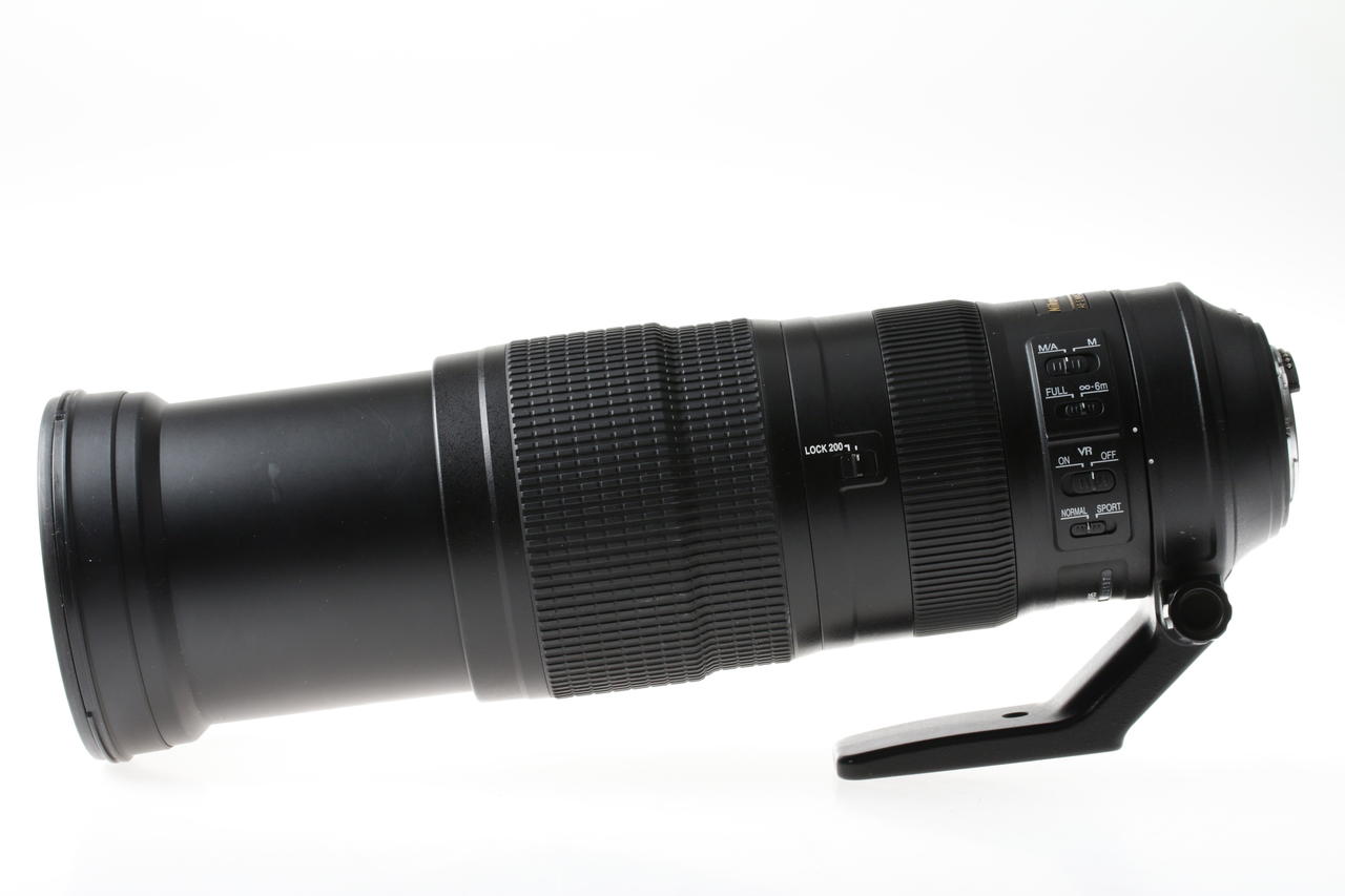 Nikon AF-S NIKKOR 200-500mm f/5,6 E ED VR - #2022137