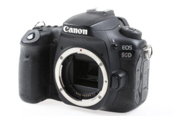 Canon EOS 90D Gehäuse - #023051000732