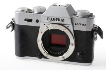 FUJIFILM X-T10 / silber / Gehäuse - #57L31107
