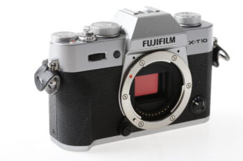 FUJIFILM X-T10 / silber / Gehäuse - #57L31107