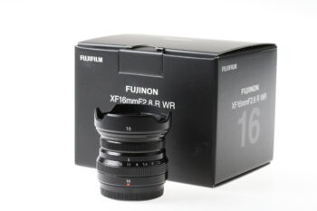 FUJIFILM Fujinon XF 16mm f/2,8 R WR - Schwarz - #3CA02103