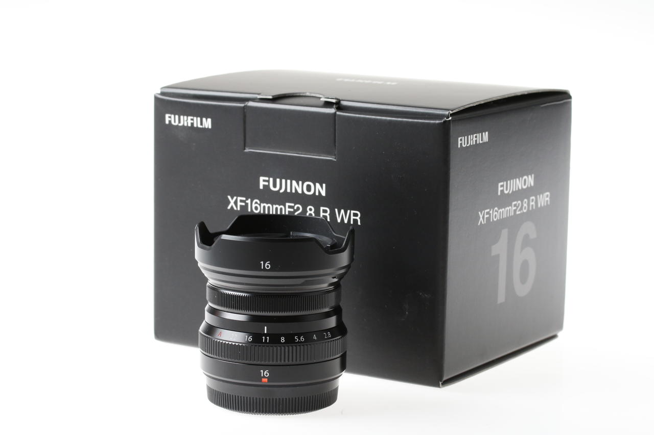 FUJIFILM Fujinon XF 16mm f/2,8 R WR - Schwarz - #3CA02103