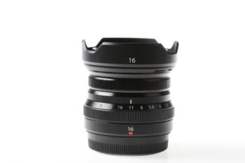 FUJIFILM Fujinon XF 16mm f/2,8 R WR - Schwarz - #3CA02103
