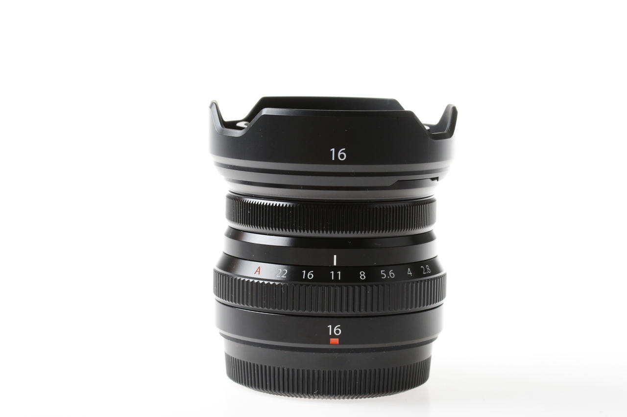 FUJIFILM Fujinon XF 16mm f/2,8 R WR - Schwarz - #3CA02103