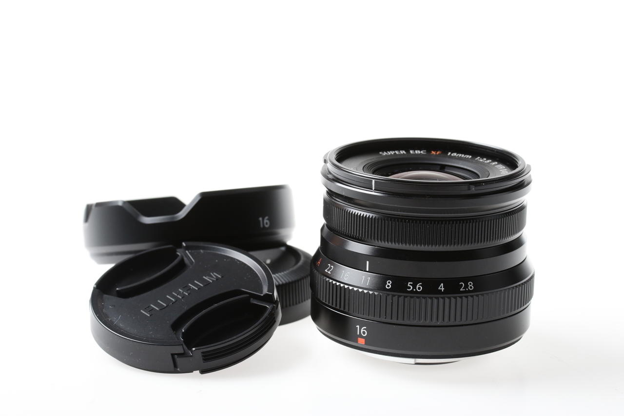 FUJIFILM Fujinon XF 16mm f/2,8 R WR - Schwarz - #3CA02103