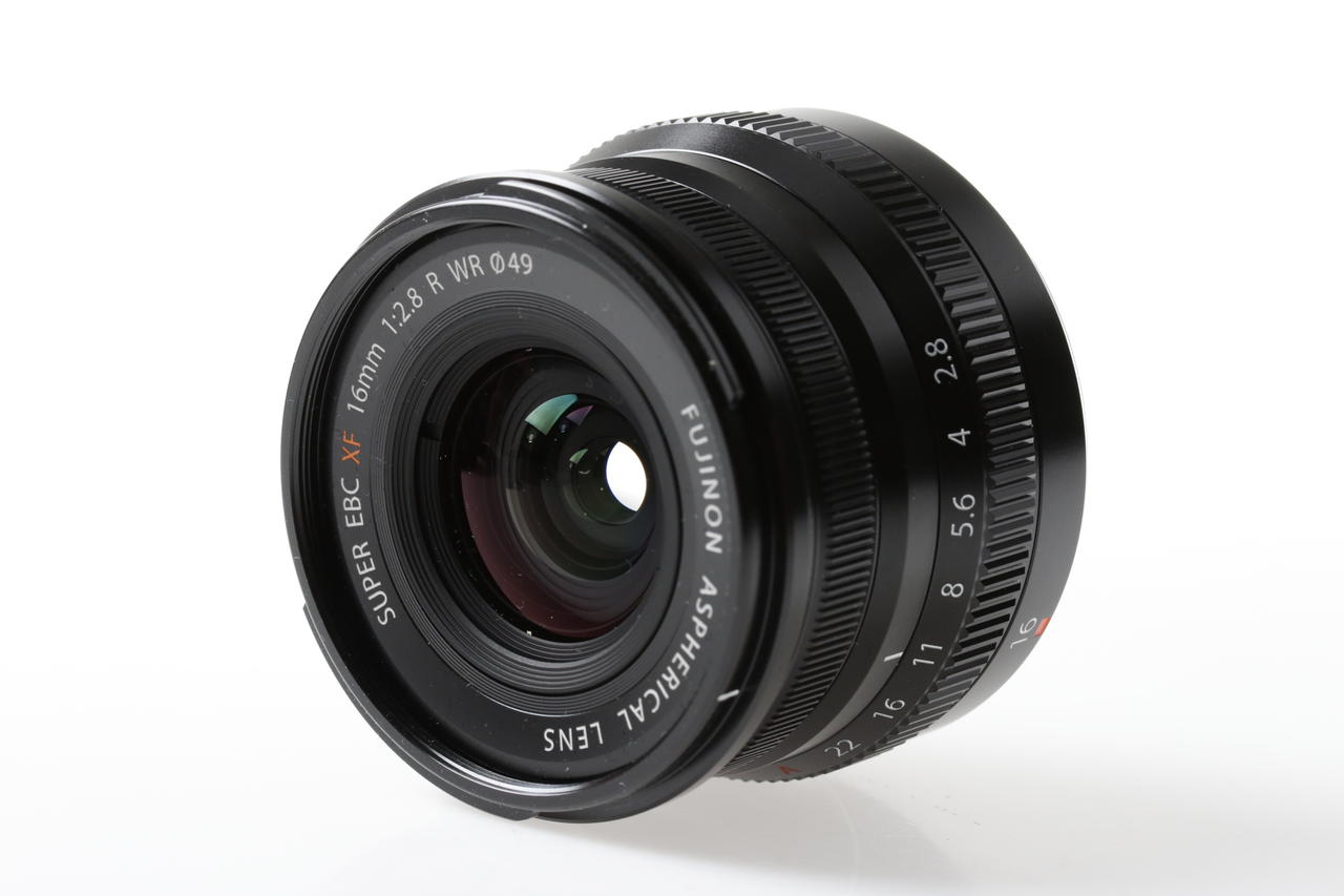 FUJIFILM Fujinon XF 16mm f/2,8 R WR - Schwarz - #3CA02103