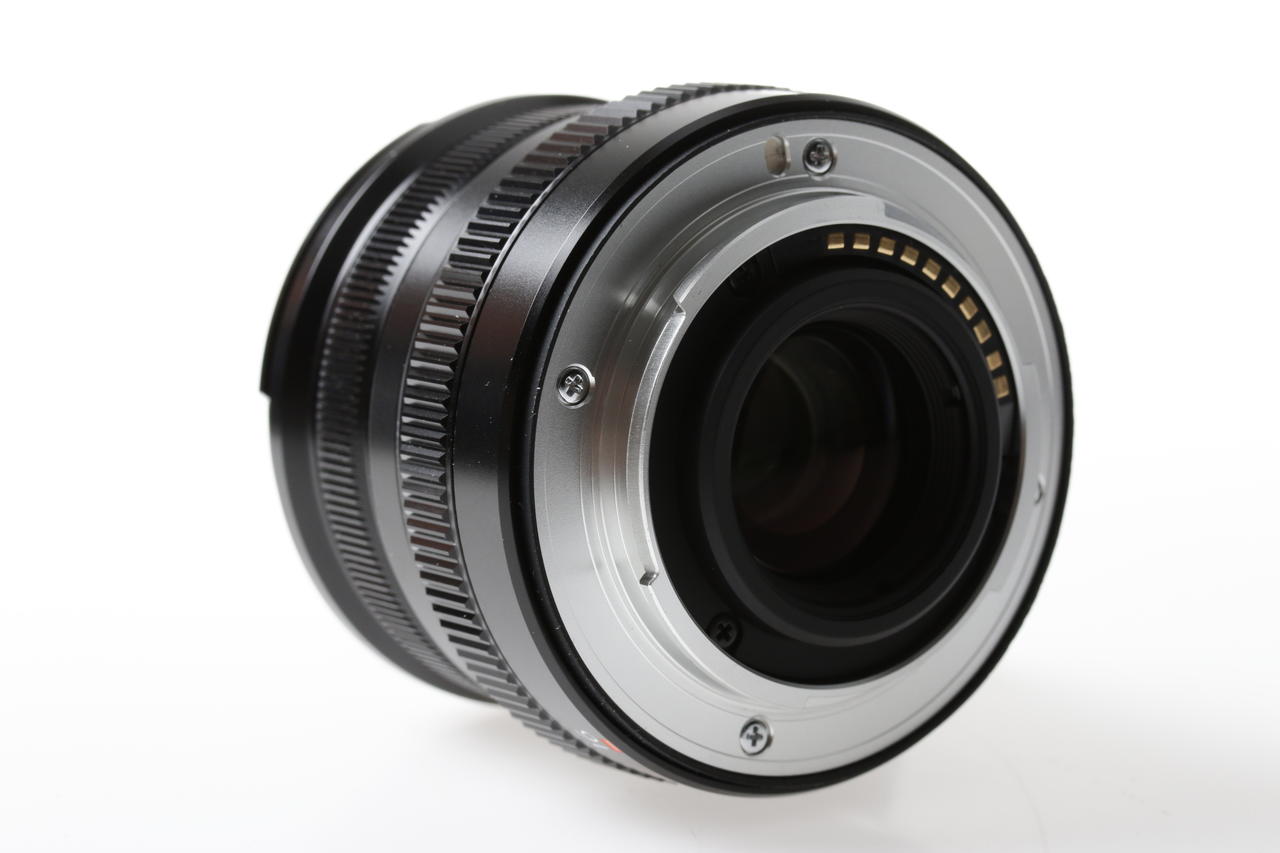 FUJIFILM Fujinon XF 16mm f/2,8 R WR - Schwarz - #3CA02103