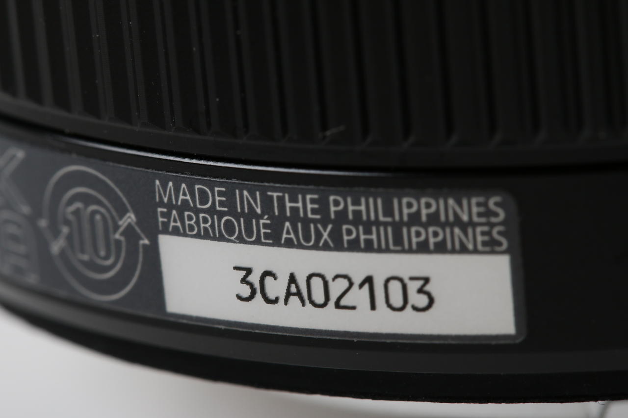 FUJIFILM Fujinon XF 16mm f/2,8 R WR - Schwarz - #3CA02103