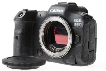 Canon EOS R5 Gehäuse - #073021001031