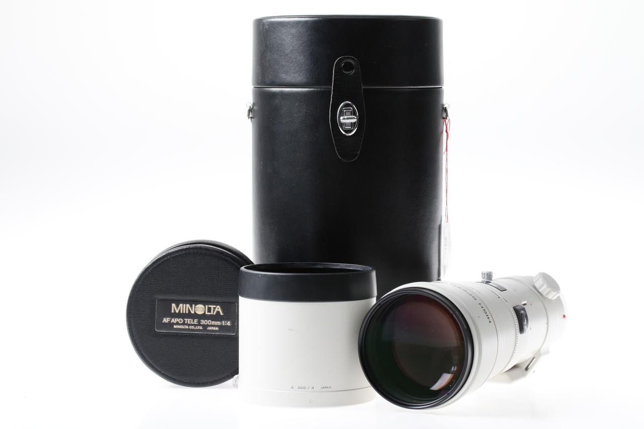 Minolta High Speed AF APO Tele 300mm f/4,0 G für Minolta/Sony A - #41402038