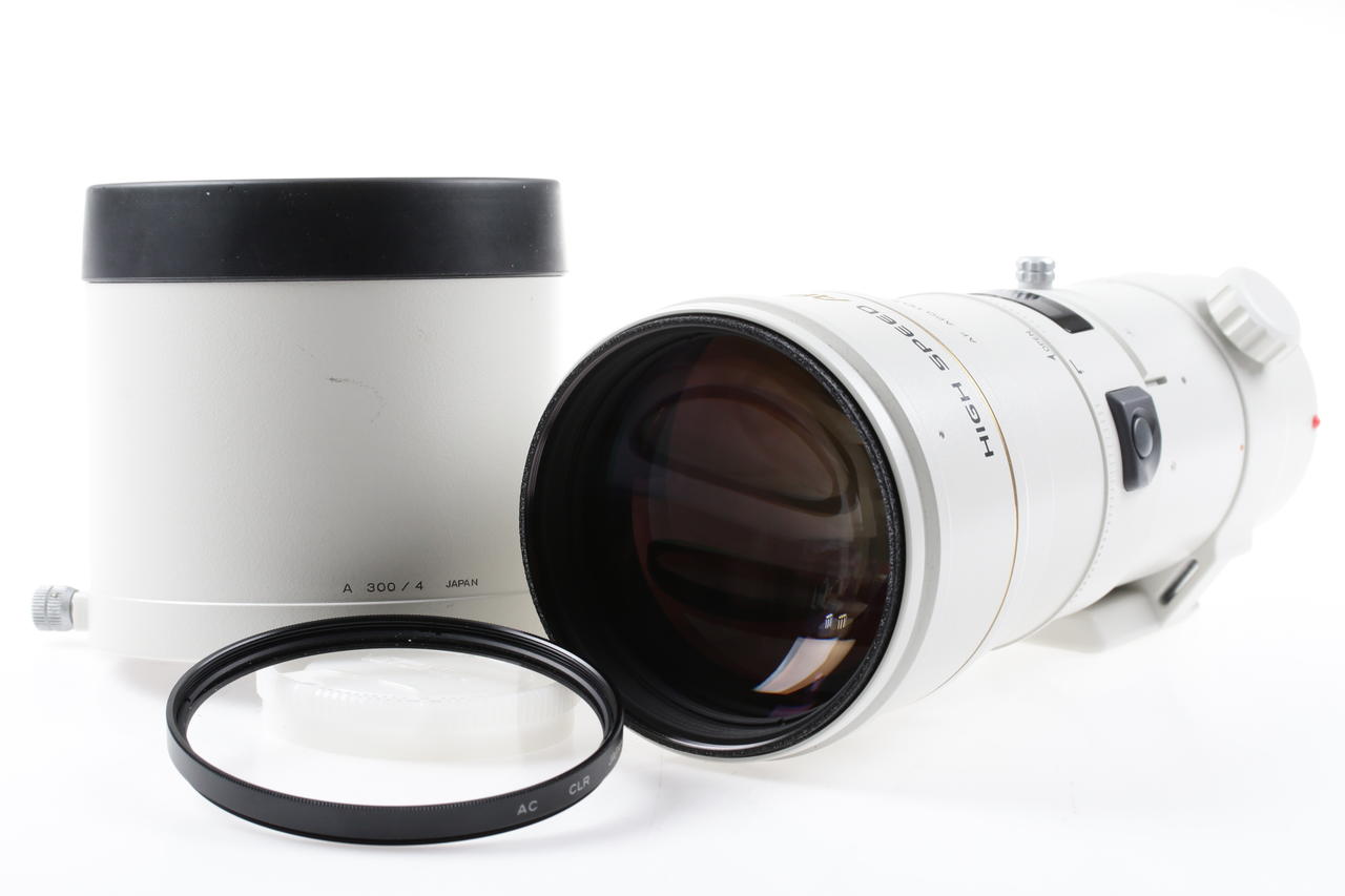 Minolta High Speed AF APO Tele 300mm f/4,0 G für Minolta/Sony A - #41402038