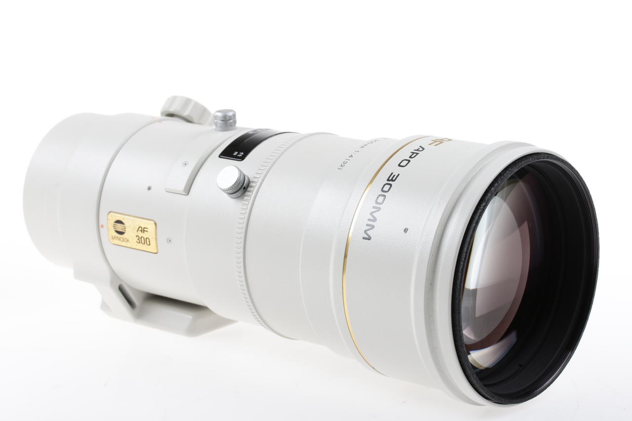 Minolta High Speed AF APO Tele 300mm f/4,0 G für Minolta/Sony A - #41402038