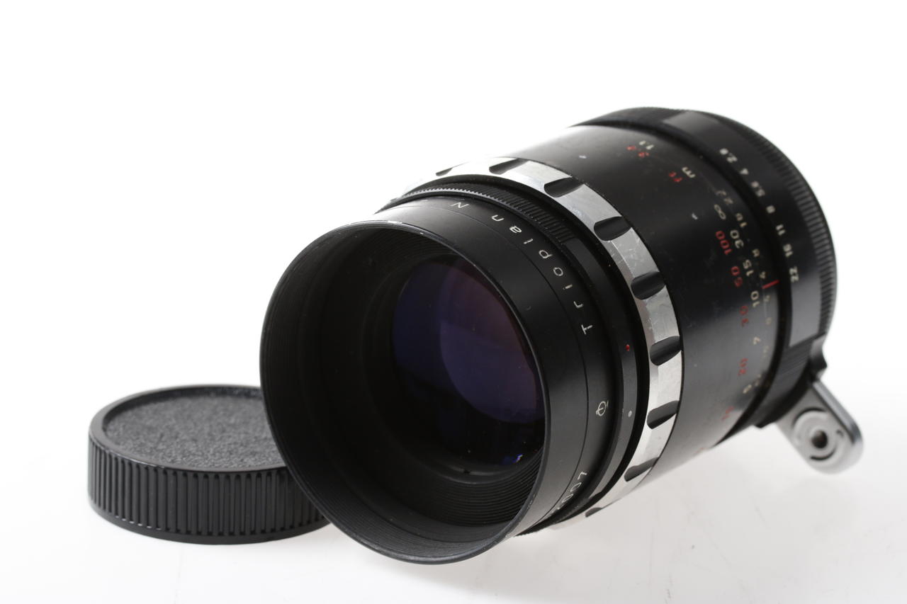 Meyer Optik Görlitz Trioplan 100mm f/2,8 für Ihagee Exakta - #3792007