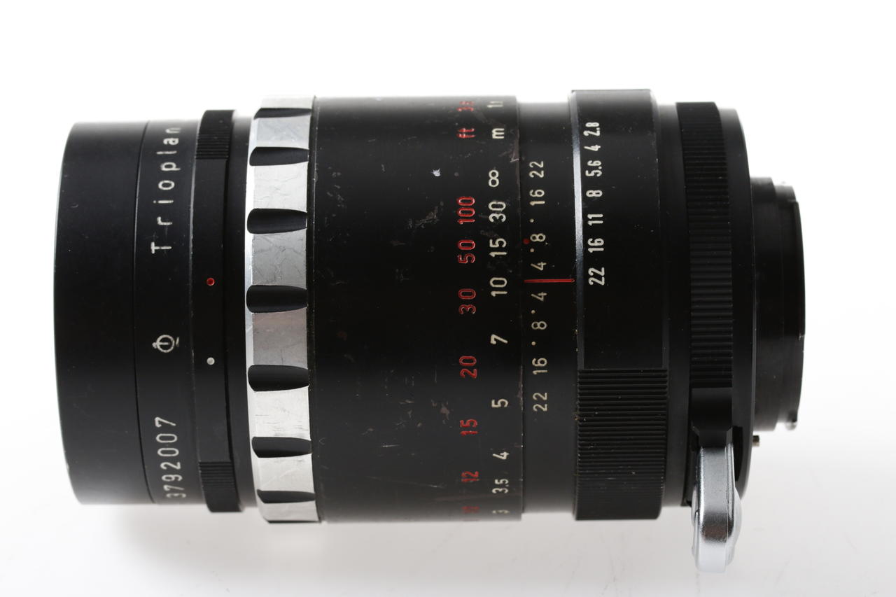 Meyer Optik Görlitz Trioplan 100mm f/2,8 für Ihagee Exakta - #3792007