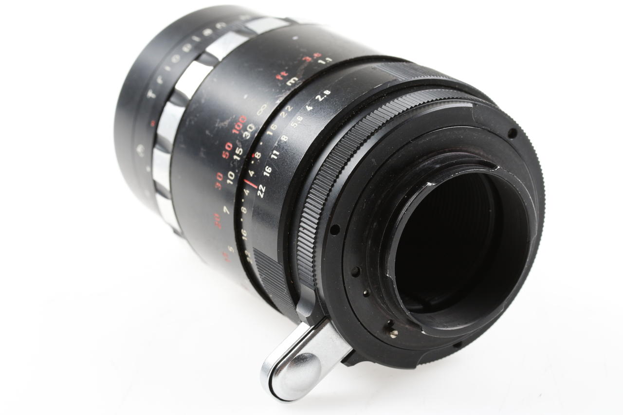 Meyer Optik Görlitz Trioplan 100mm f/2,8 für Ihagee Exakta - #3792007