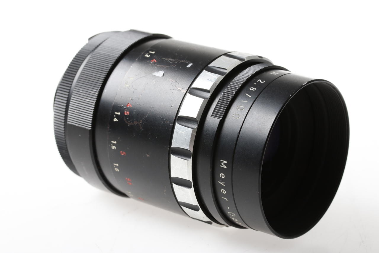 Meyer Optik Görlitz Trioplan 100mm f/2,8 für Ihagee Exakta - #3792007