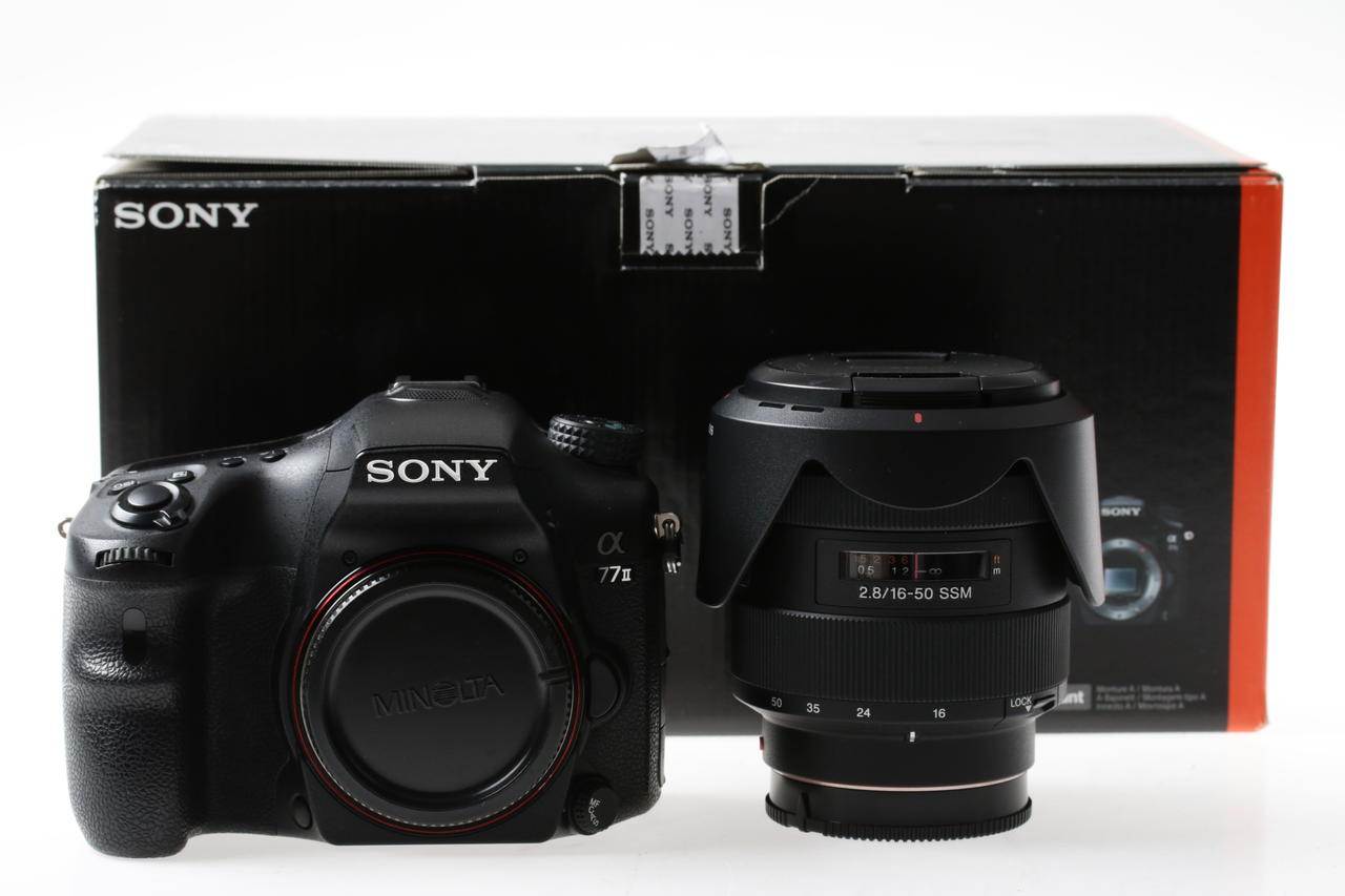 Sony Alpha SLT-77 II mit 16-50mm f/2,8 SSM - #3810022