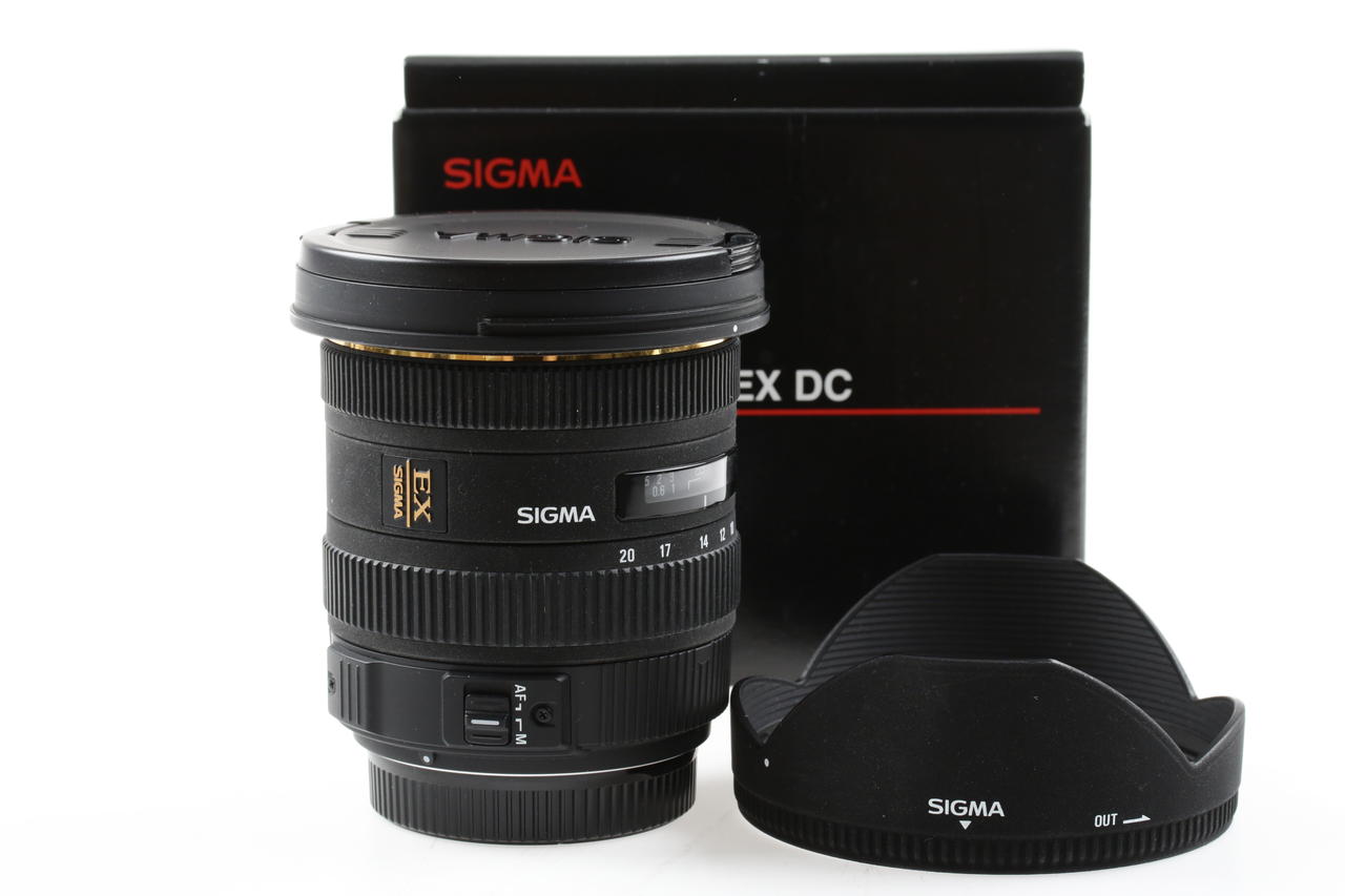 SIGMA 10-20mm f/3,5 EX DC HSM für Minolta/Sony - #10017723