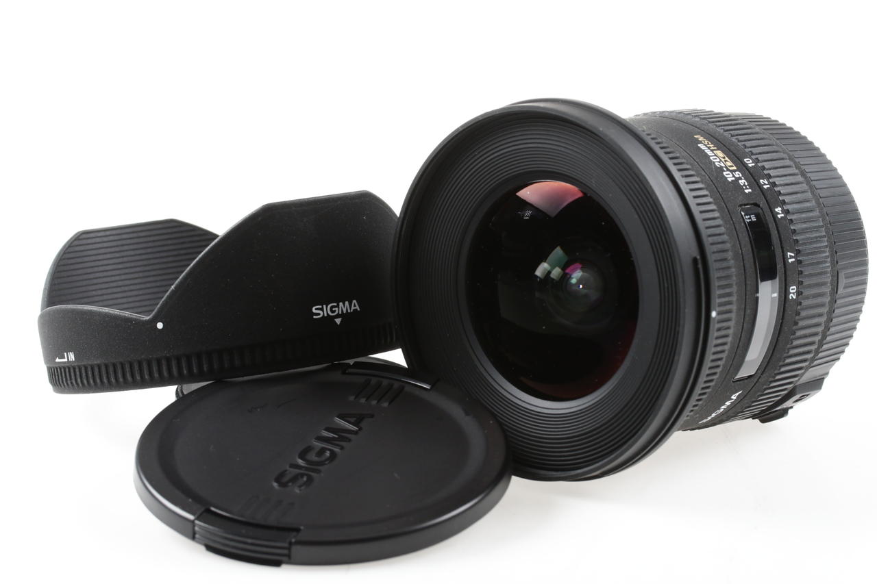 SIGMA 10-20mm f/3,5 EX DC HSM für Minolta/Sony - #10017723