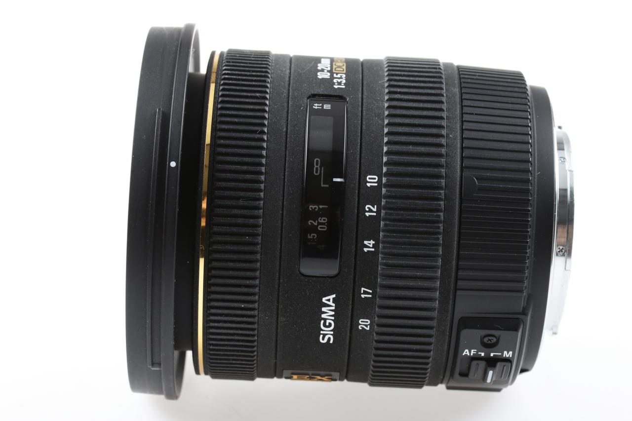 SIGMA 10-20mm f/3,5 EX DC HSM für Minolta/Sony - #10017723