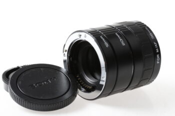 Kenko Zwischenringsatz 12 / 20 / 36mm für Minolta Sony A AF