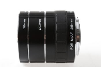 Kenko Zwischenringsatz 12 / 20 / 36mm für Minolta Sony A AF
