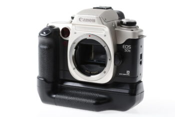 Canon EOS 50E mit BP-50 Griff - #2652489