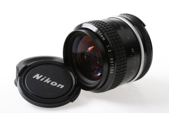 Nikon MF 35mm f/2,0 AI - #937136